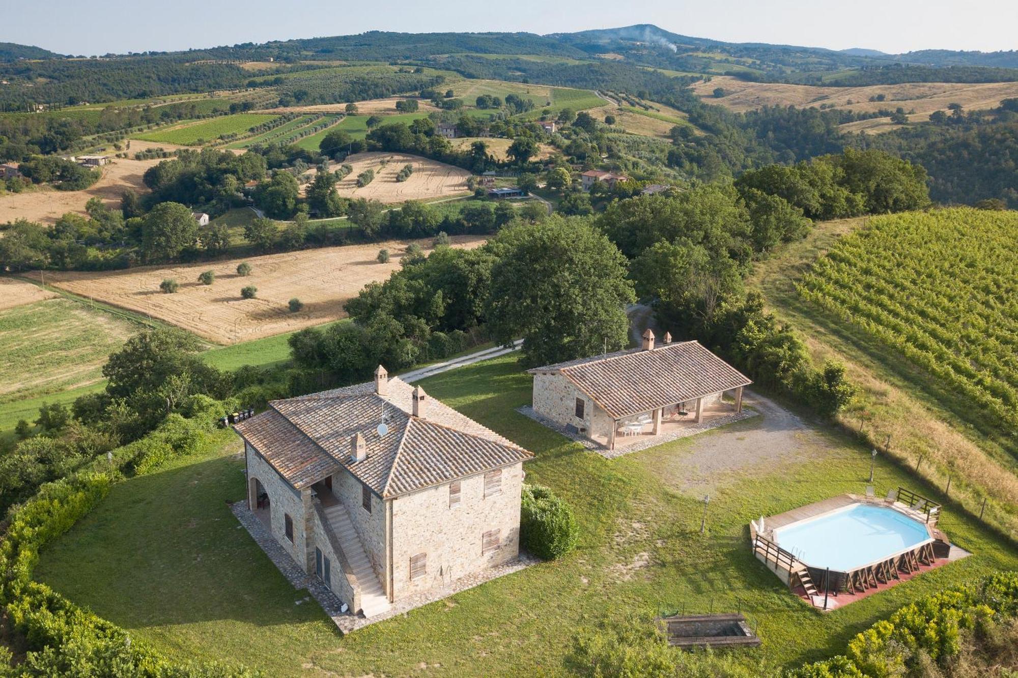 Tenuta Di Corbara Corbara  المظهر الخارجي الصورة