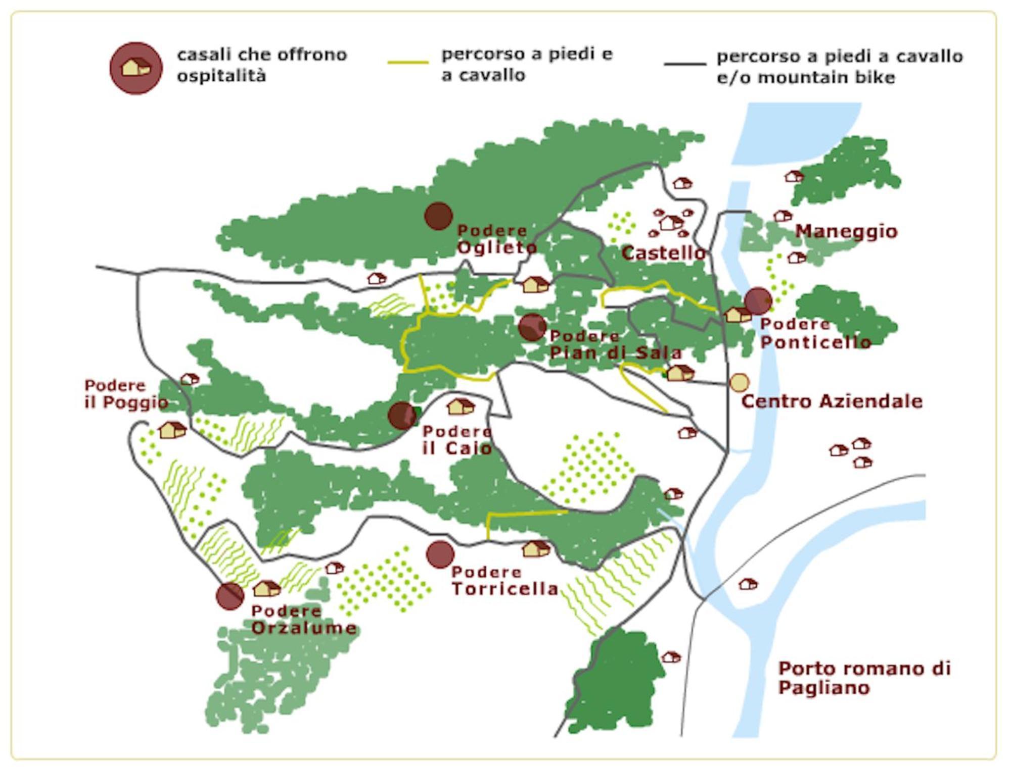 Tenuta Di Corbara Corbara  المظهر الخارجي الصورة